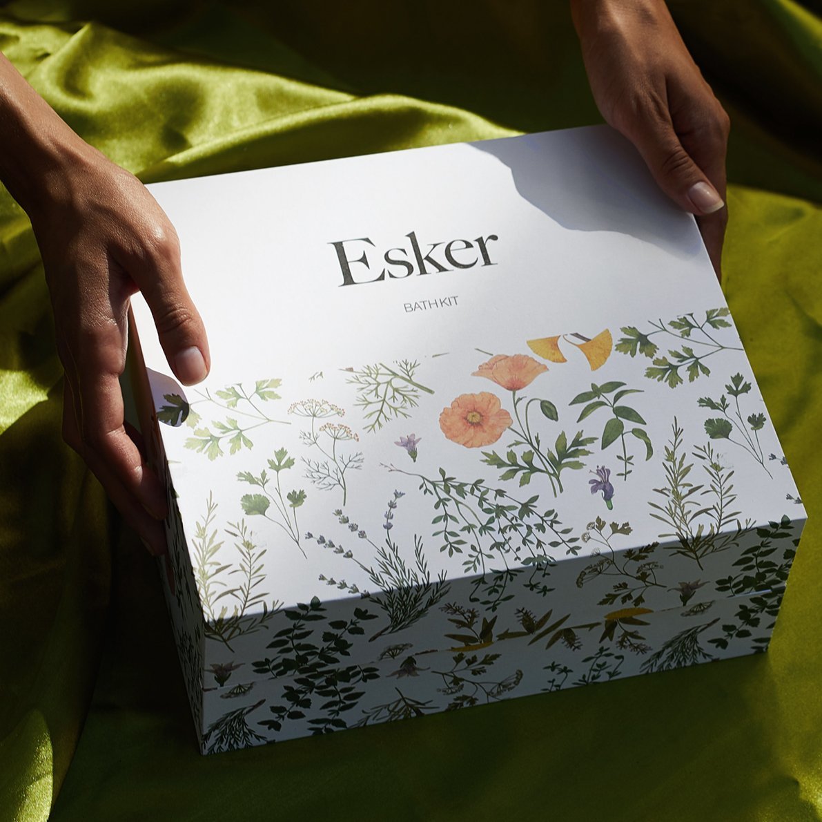  Restorative Bath Kit by Esker Esker Perfumarie