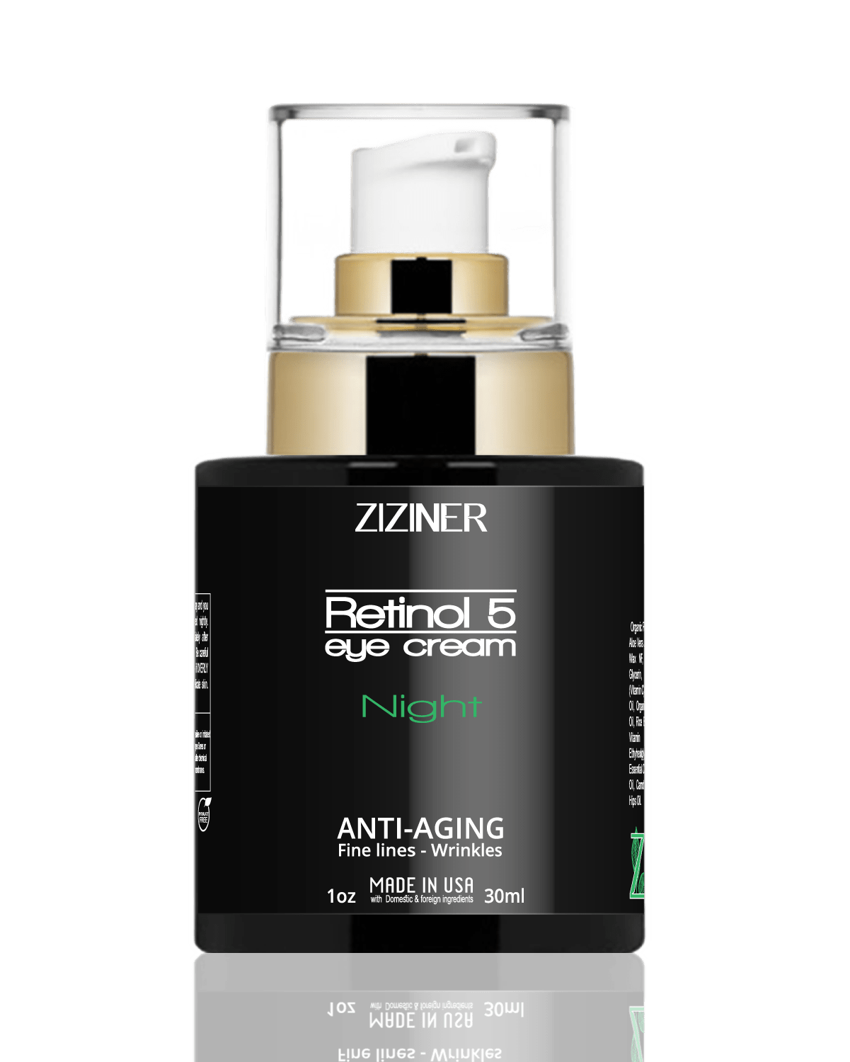  Retinol Eye Cream ziziner skincare Perfumarie