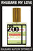  Rhubarb My Love 2mL Vial The Zoo Perfumarie