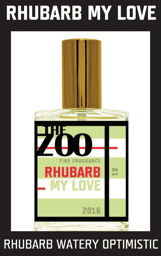  Rhubarb My Love 2mL Vial The Zoo Perfumarie