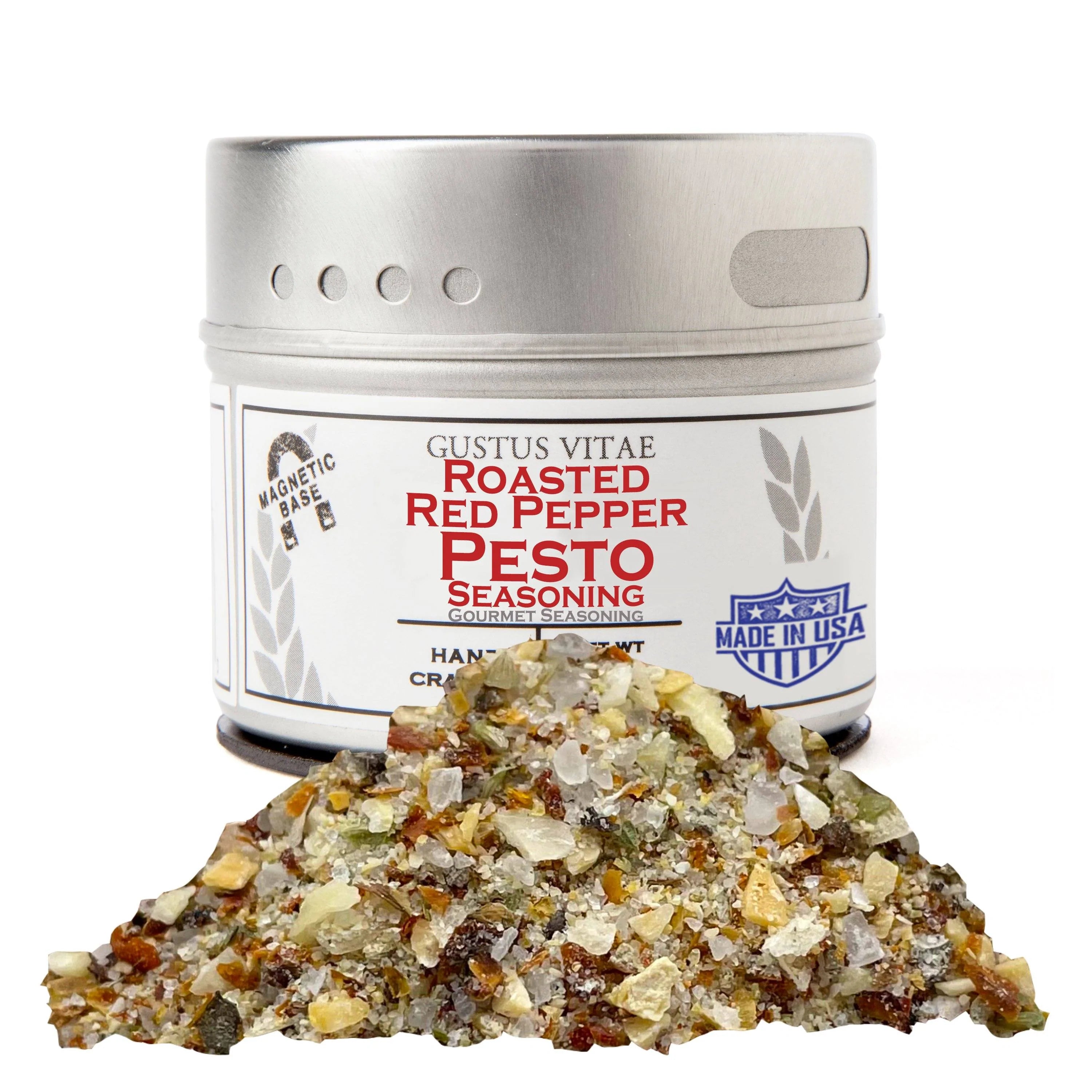  Roasted Red Pepper Pesto Seasoning by Gustus Vitae Gustus Vitae Perfumarie