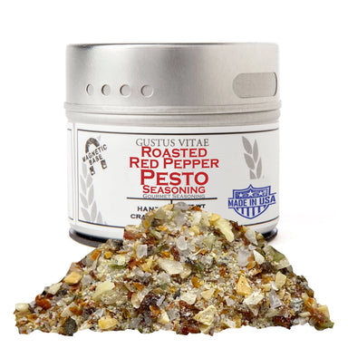  Roasted Red Pepper Pesto Seasoning by Gustus Vitae Gustus Vitae Perfumarie