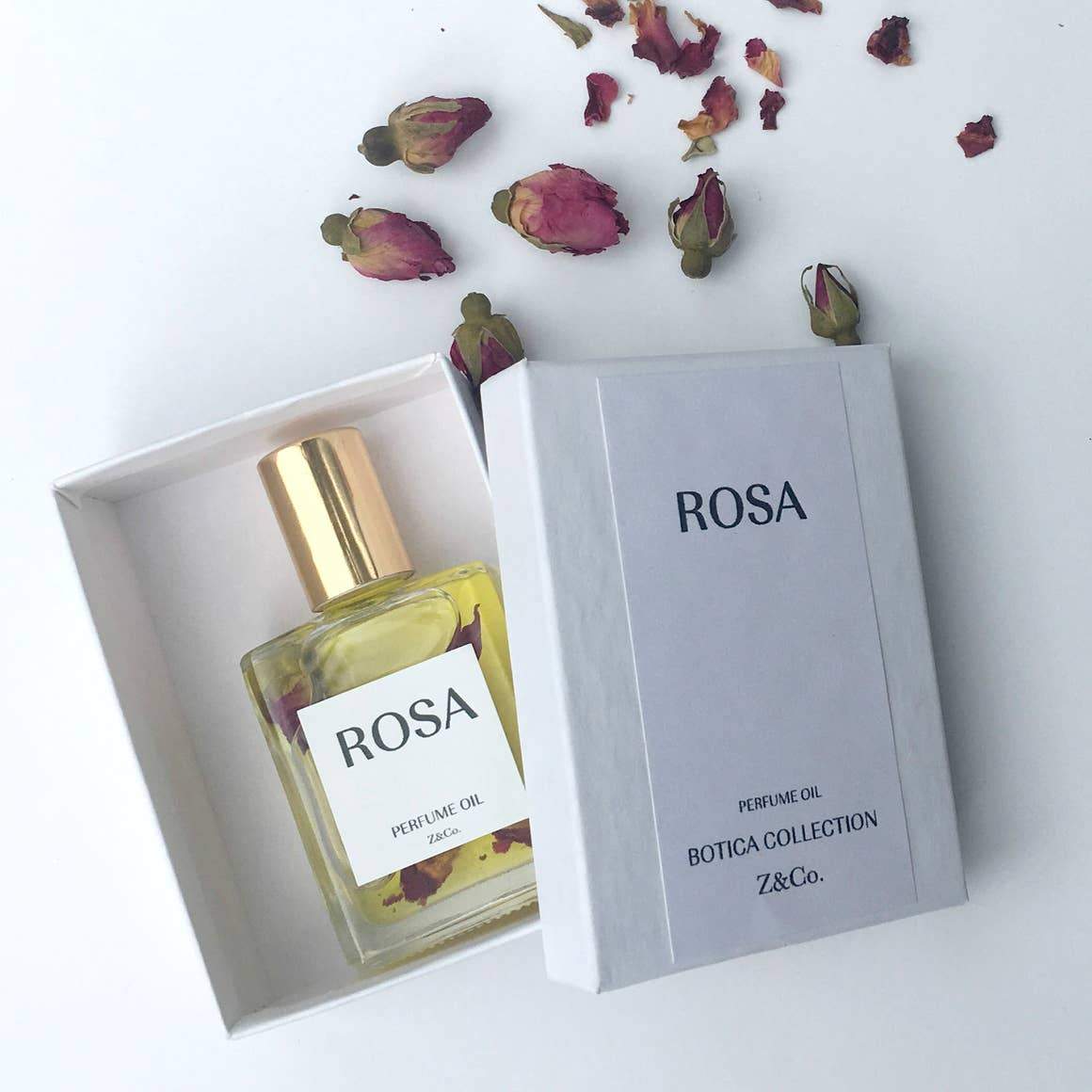  Rosa, A Natural Perfume Oil Z&Co Perfumarie