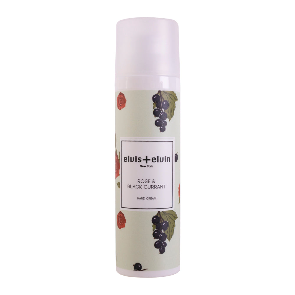  Hand Cream - Rose & Black Currant by elvis+elvin elvis+elvin Perfumarie