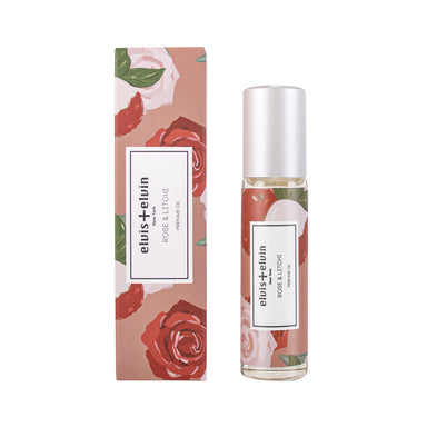  Perfume oil - Rose & Litchi by elvis+elvin elvis+elvin Perfumarie