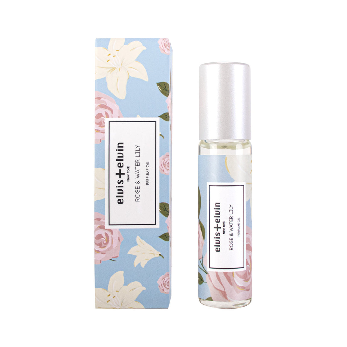 Rose & Water Lily Eau de Parfum – elvis+elvin