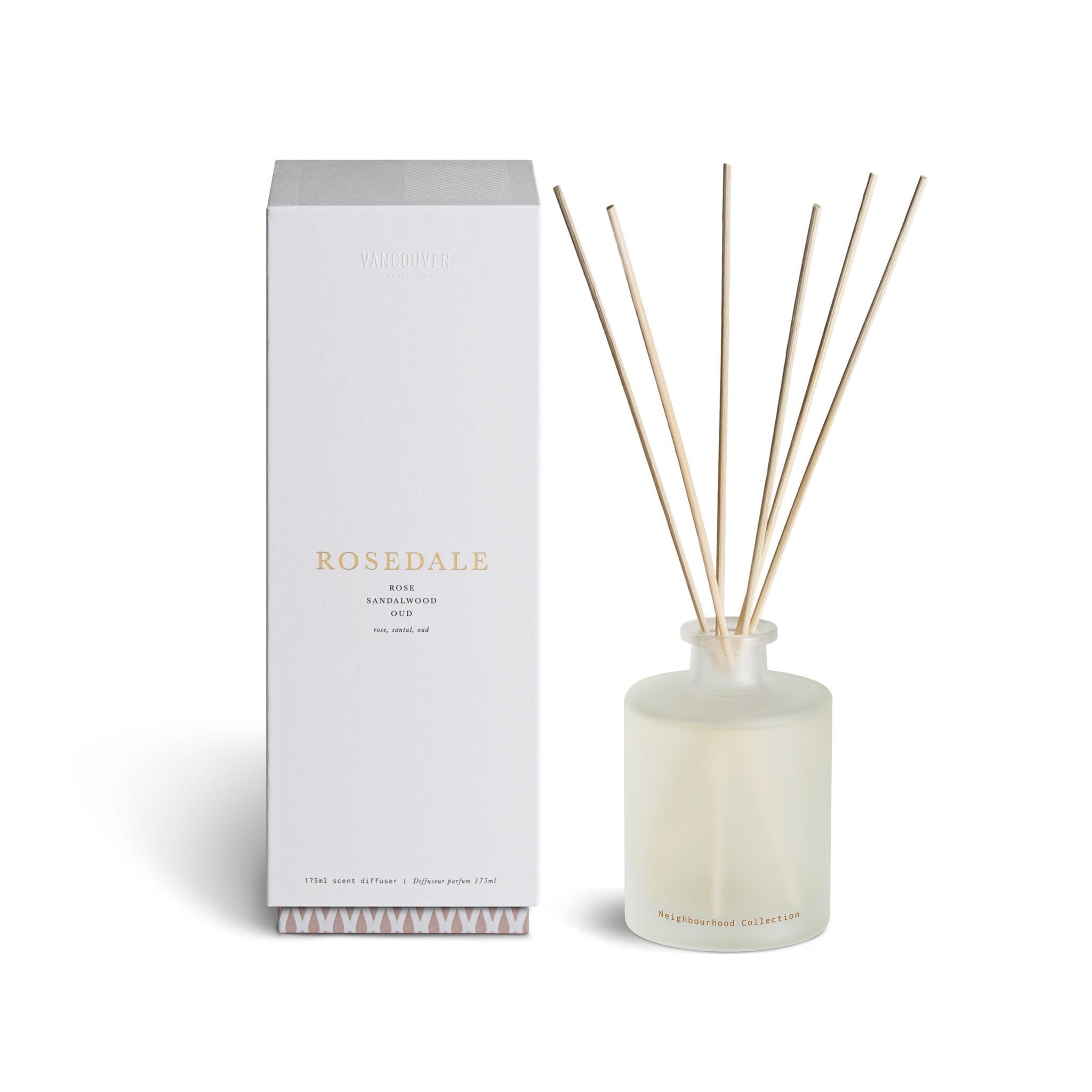  Rosedale Diffuser Vancouver Candle Co. Perfumarie