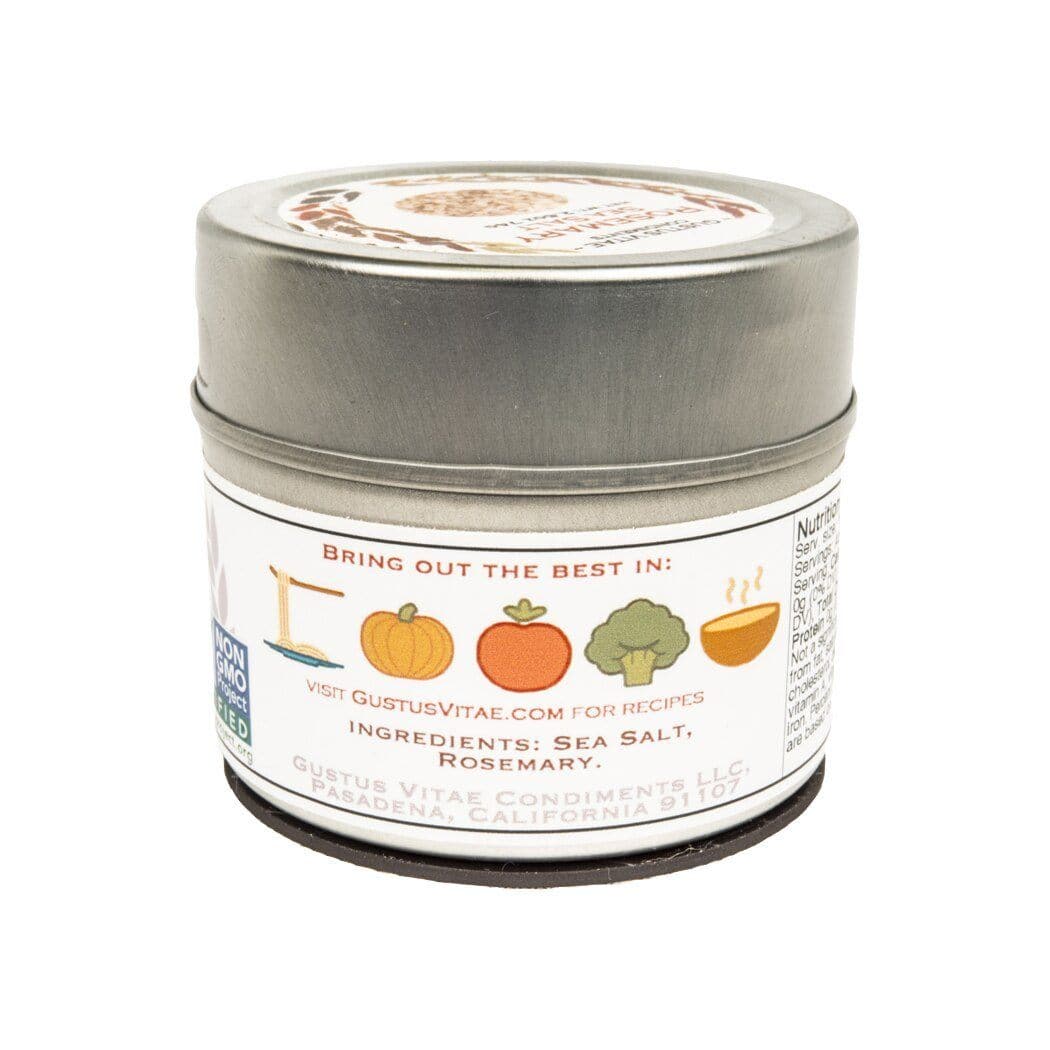  Rosemary Sea Salt by Gustus Vitae Gustus Vitae Perfumarie
