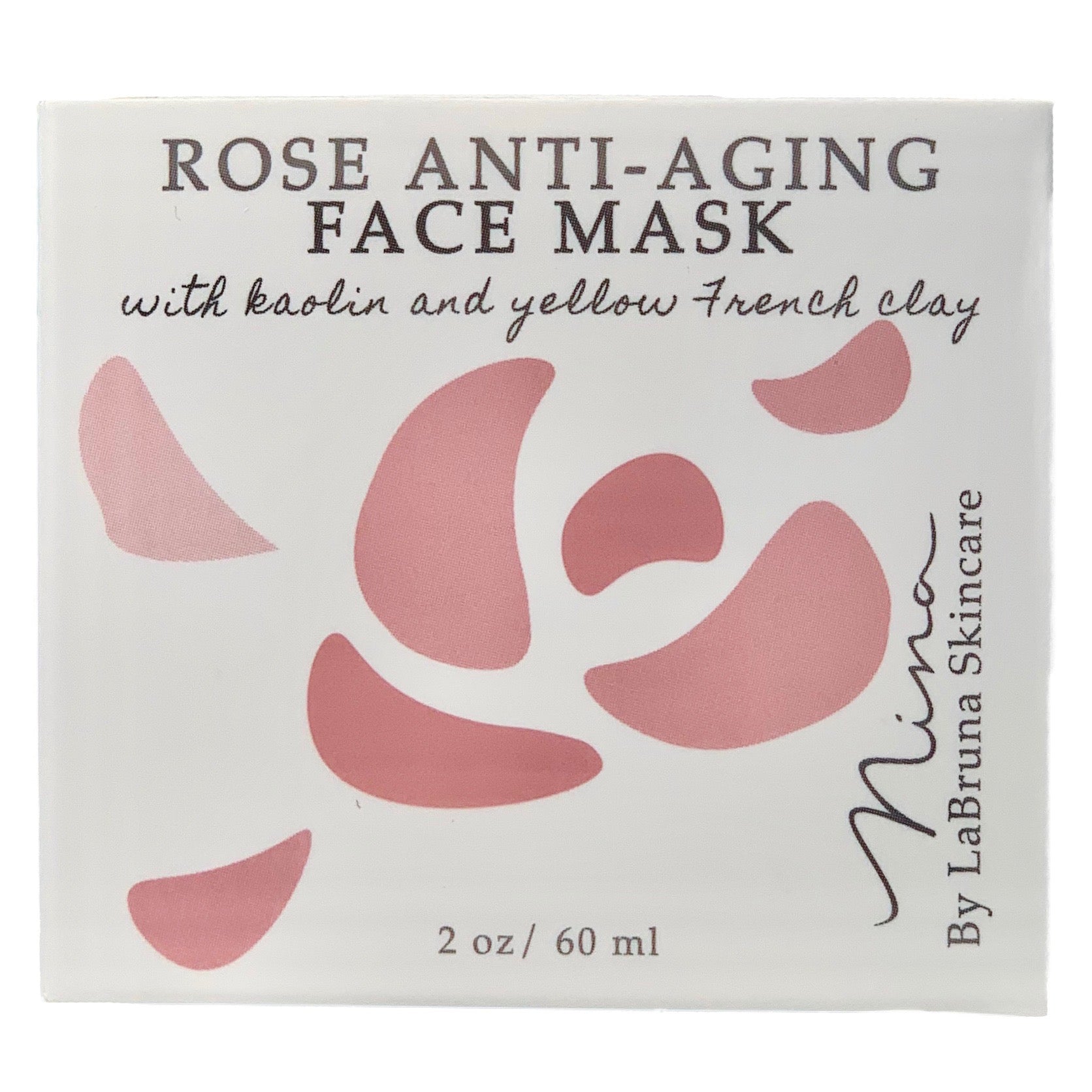  Rose Anti-Aging Face Mask with Kaolin and Yellow French Clay by LaBruna Skincare LaBruna Skincare Perfumarie