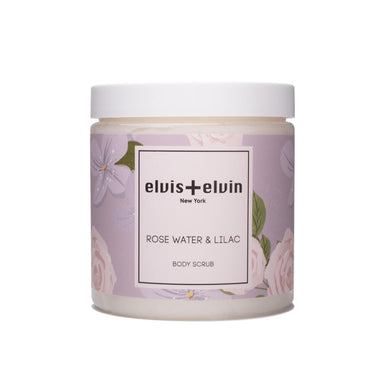 Body Scrub - Rose Water & Lilac by elvis+elvin elvis+elvin Perfumarie