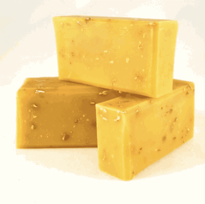  Rosner Soap NY - Lemongrass with Organic Oatmeal- All Natural Essential Oil Soap Rosner Soap New York Perfumarie