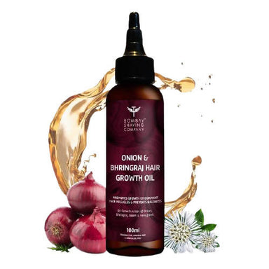  Bombay Shaving Company Onion & Bhringraj Hair Growth Oil by Distacart Distacart Perfumarie