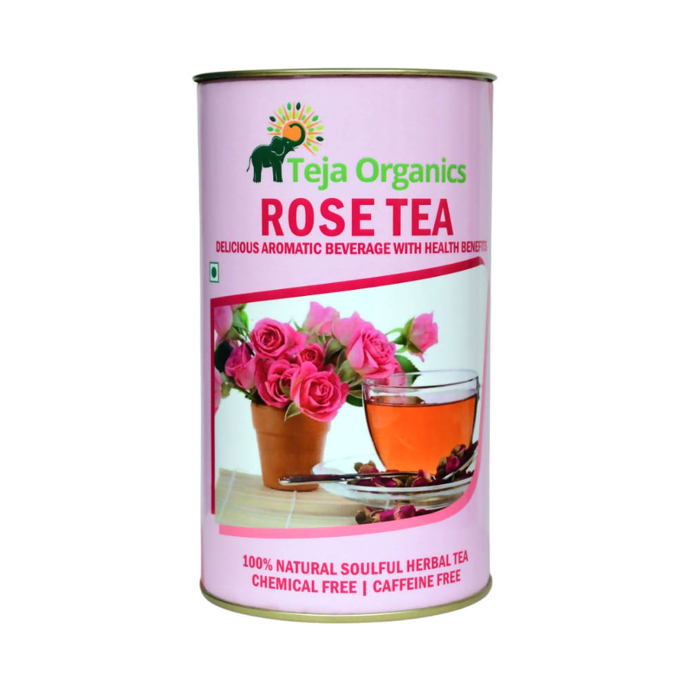  Teja Organics Rose Tea by Distacart Distacart Perfumarie