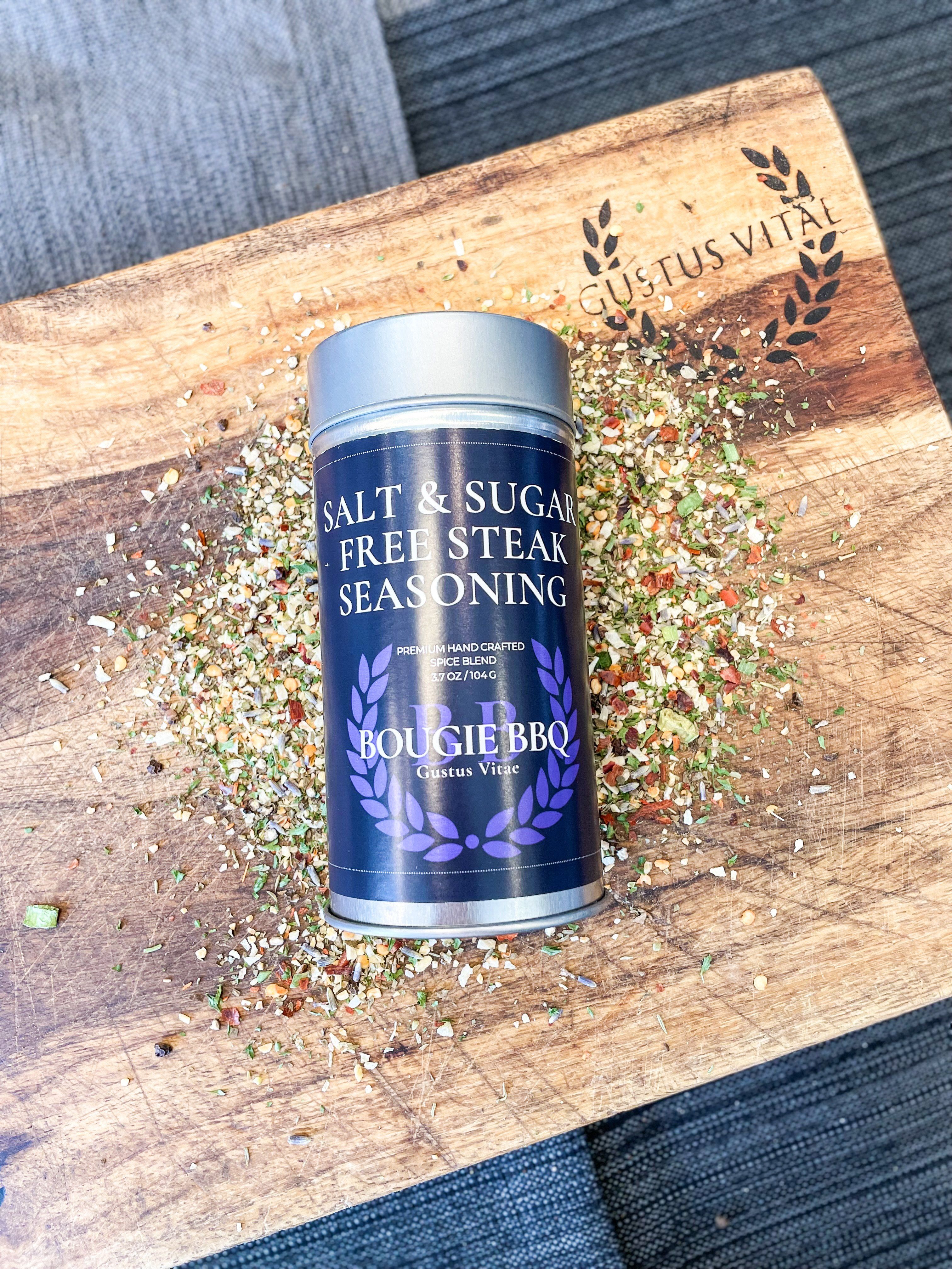  Salt & Sugar Free Steak Seasoning by Gustus Vitae Gustus Vitae Perfumarie