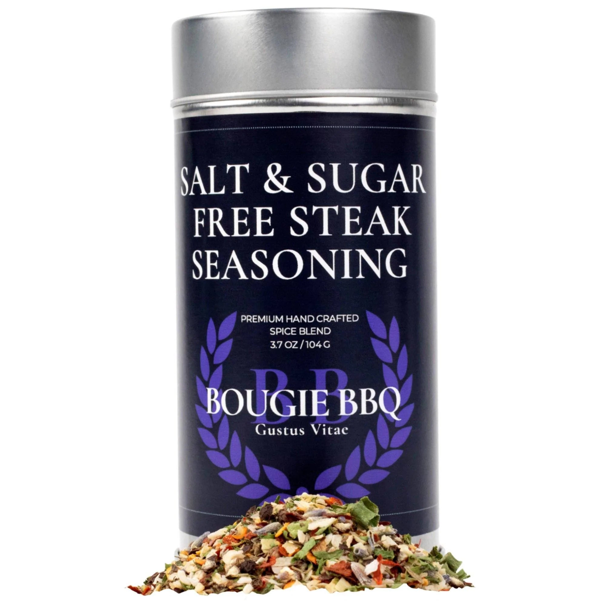  Salt & Sugar Free Steak Seasoning by Gustus Vitae Gustus Vitae Perfumarie