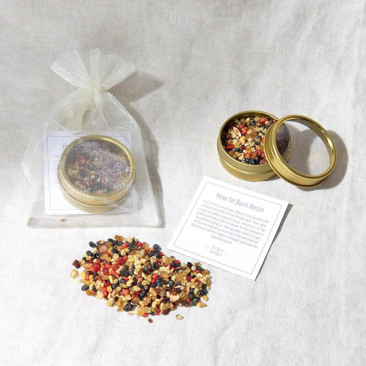  Pure Resin Incense by Tiny Rituals Tiny Rituals Perfumarie