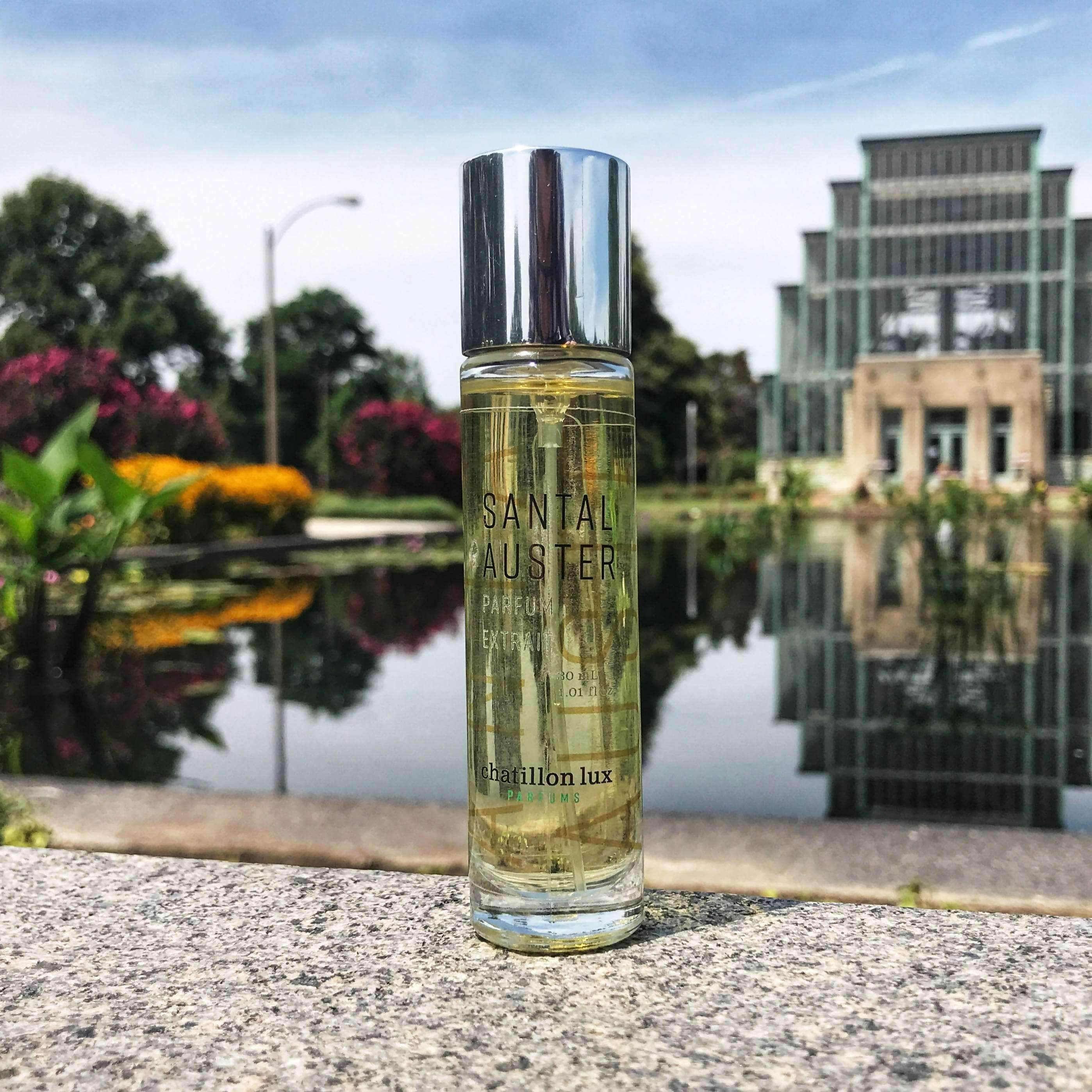  Santal Auster Parfum Extrait Chatillon Lux Perfumarie