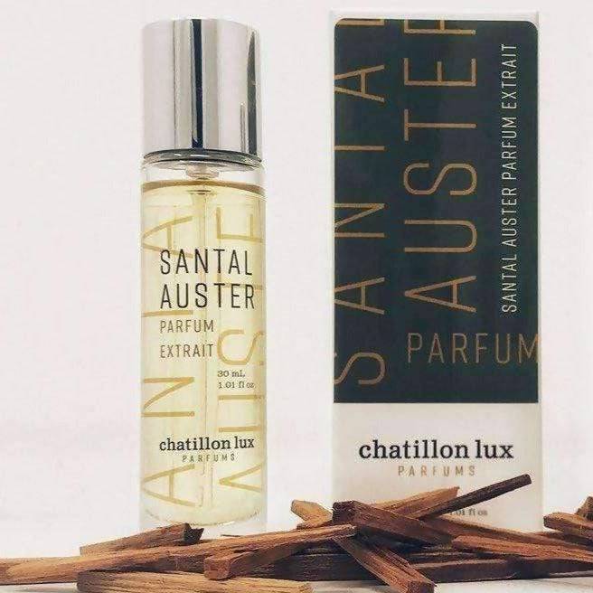  Santal Auster Parfum Extrait Chatillon Lux Perfumarie