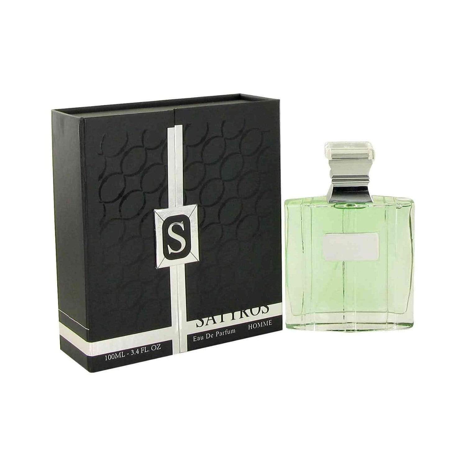  Satyros Black Eau De Parfum Spray 3.4 oz YZY PERFUME Perfumarie