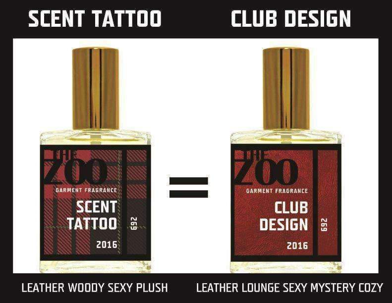  Scent Tattoo 2mL Vial The Zoo Perfumarie