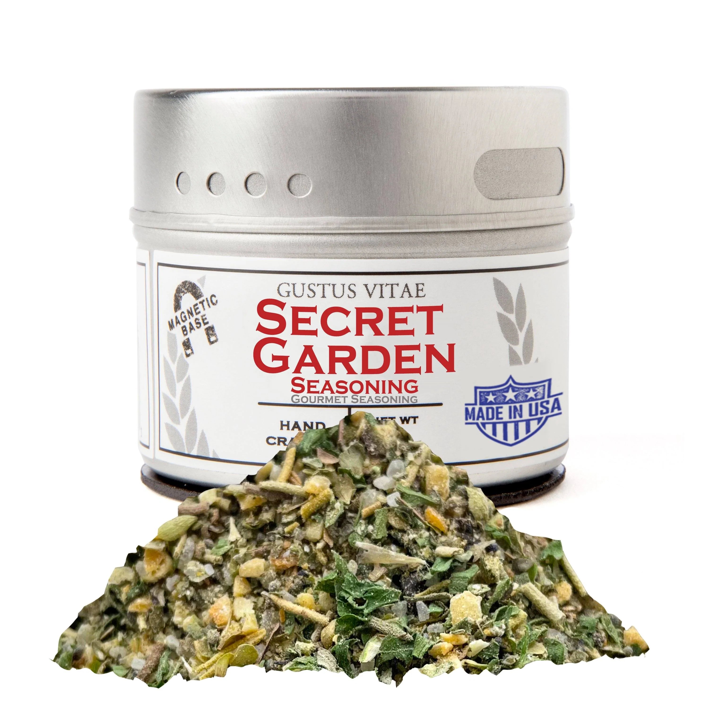  Secret Garden Seasoning & Rub | Gustus Vitae by Gustus Vitae Gustus Vitae Perfumarie