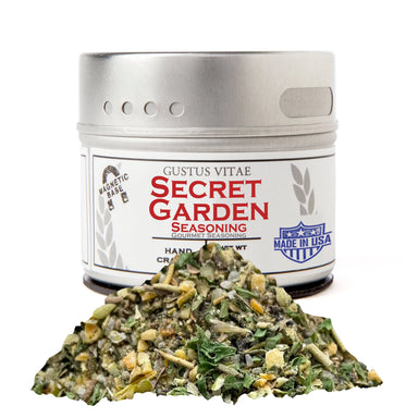  Secret Garden Seasoning & Rub | Gustus Vitae by Gustus Vitae Gustus Vitae Perfumarie