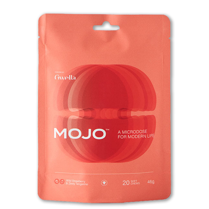  Brain Boost Gummies - Strawberry Tangerine by Mojo | Mushroom Dosed Gummies Mojo | Mushroom Dosed Gummies Perfumarie
