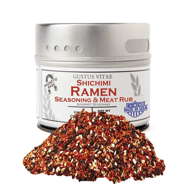  Shichimi Ramen Seasoning & Meat Rub by Gustus Vitae Gustus Vitae Perfumarie
