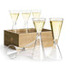  Shot glasses Set with Box Sagaform Perfumarie
