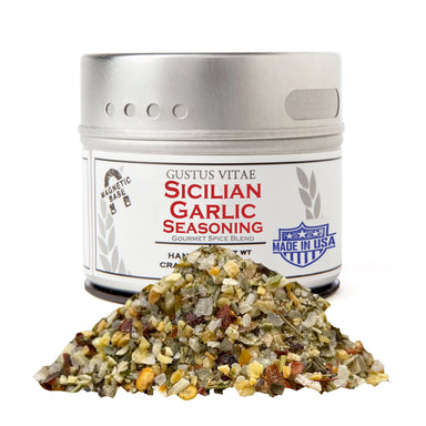  Sicilian Garlic Seasoning by Gustus Vitae Gustus Vitae Perfumarie