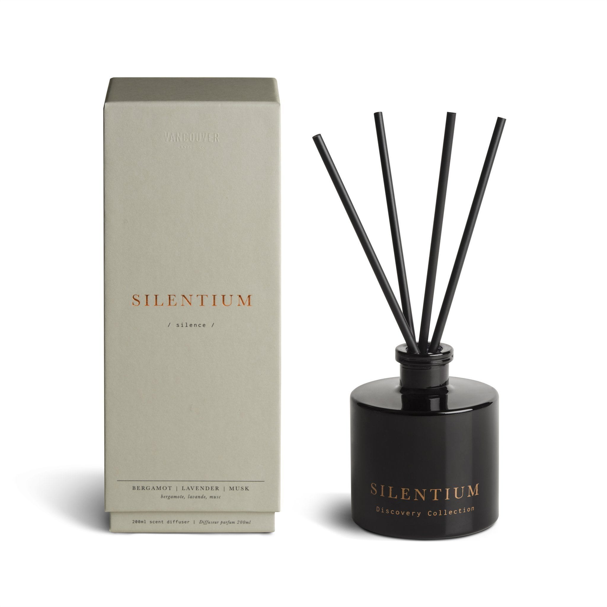  Silentium (Silence) Diffuser Vancouver Candle Co. Perfumarie