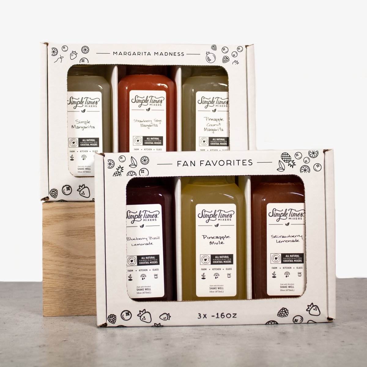  Sampler Pack by Simple Times Mixers Simple Times Mixers Perfumarie