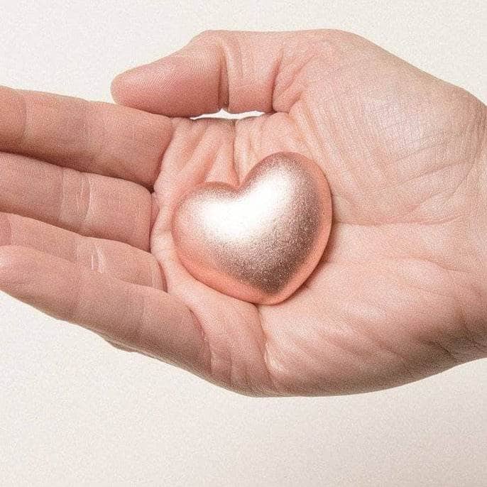  Copper Healing Heart by Tiny Rituals Tiny Rituals Perfumarie