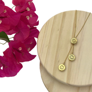  Bullet Cluster Necklace by SLATE + SALT SLATE + SALT Perfumarie