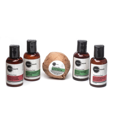  Small Body & Hair Care Basket by Heliotrope San Francisco Heliotrope San Francisco Perfumarie