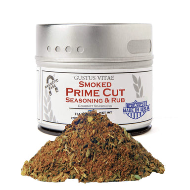  Smoked Prime Cut Seasoning & Rub by Gustus Vitae Gustus Vitae Perfumarie