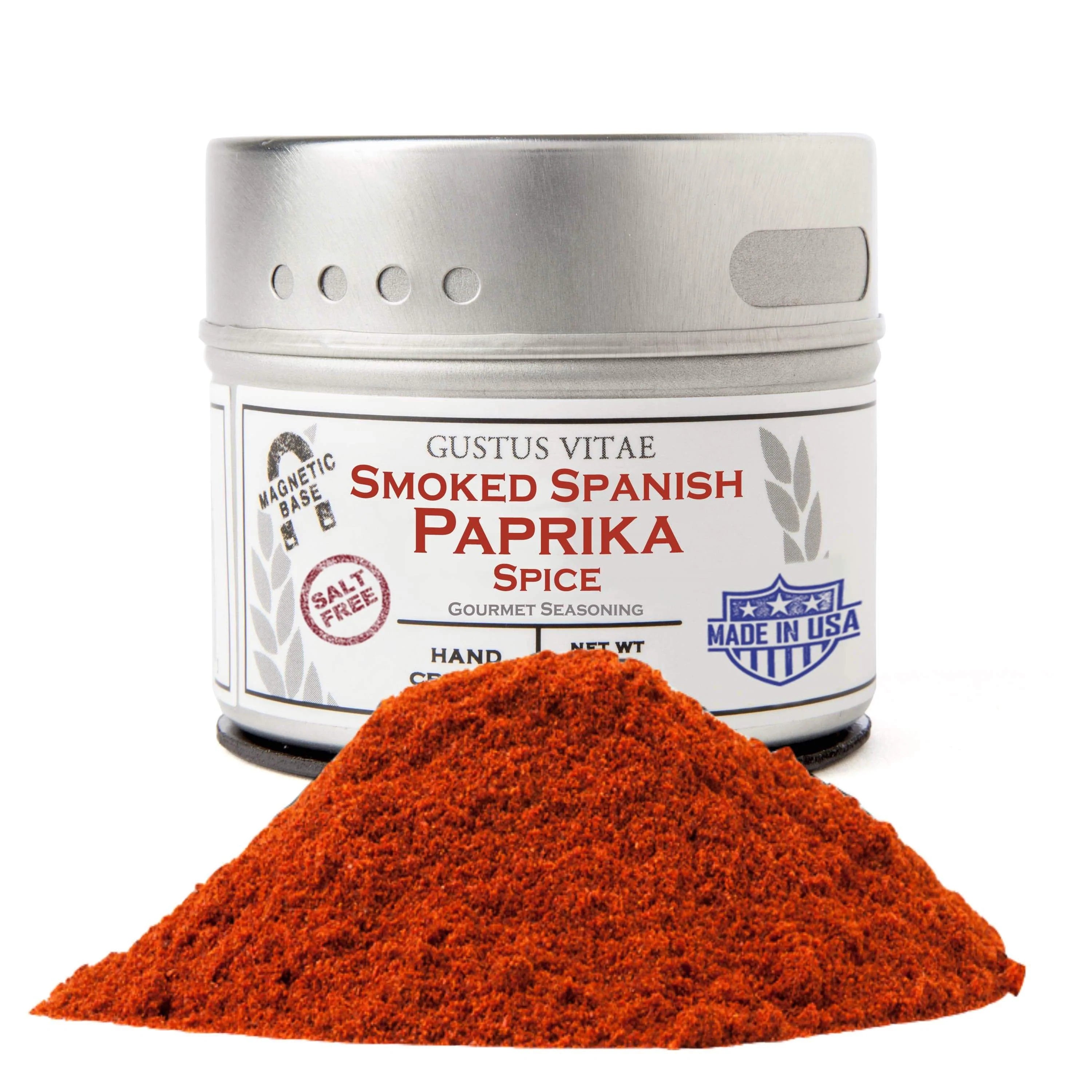  Smoked Spanish Paprika by Gustus Vitae Gustus Vitae Perfumarie