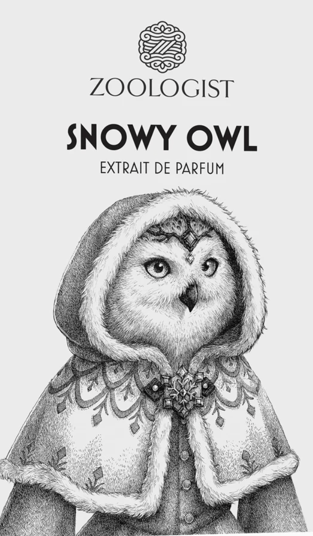  Snowy Owl Zoologist Perfumarie