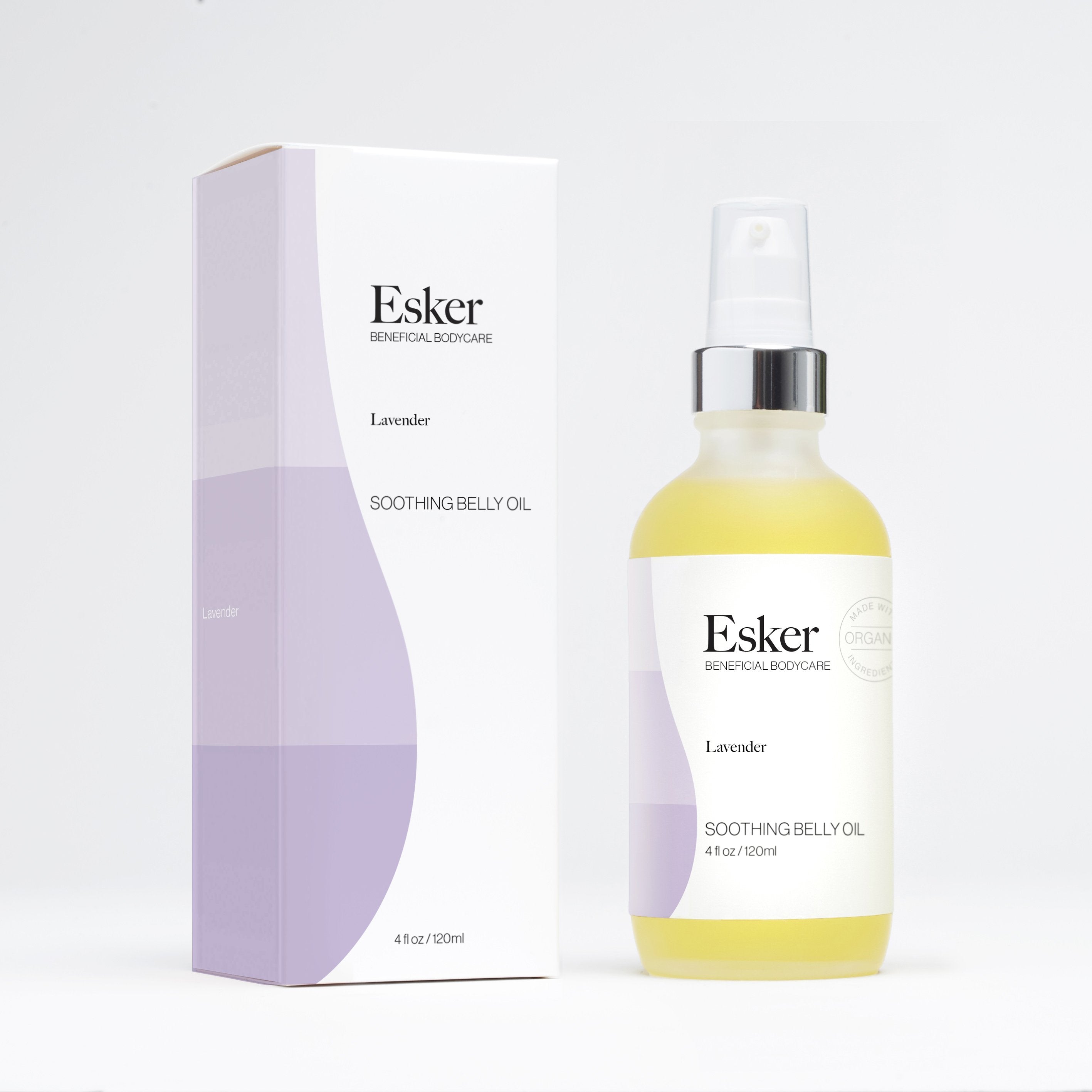  Soothing Belly Oil by Esker Esker Perfumarie