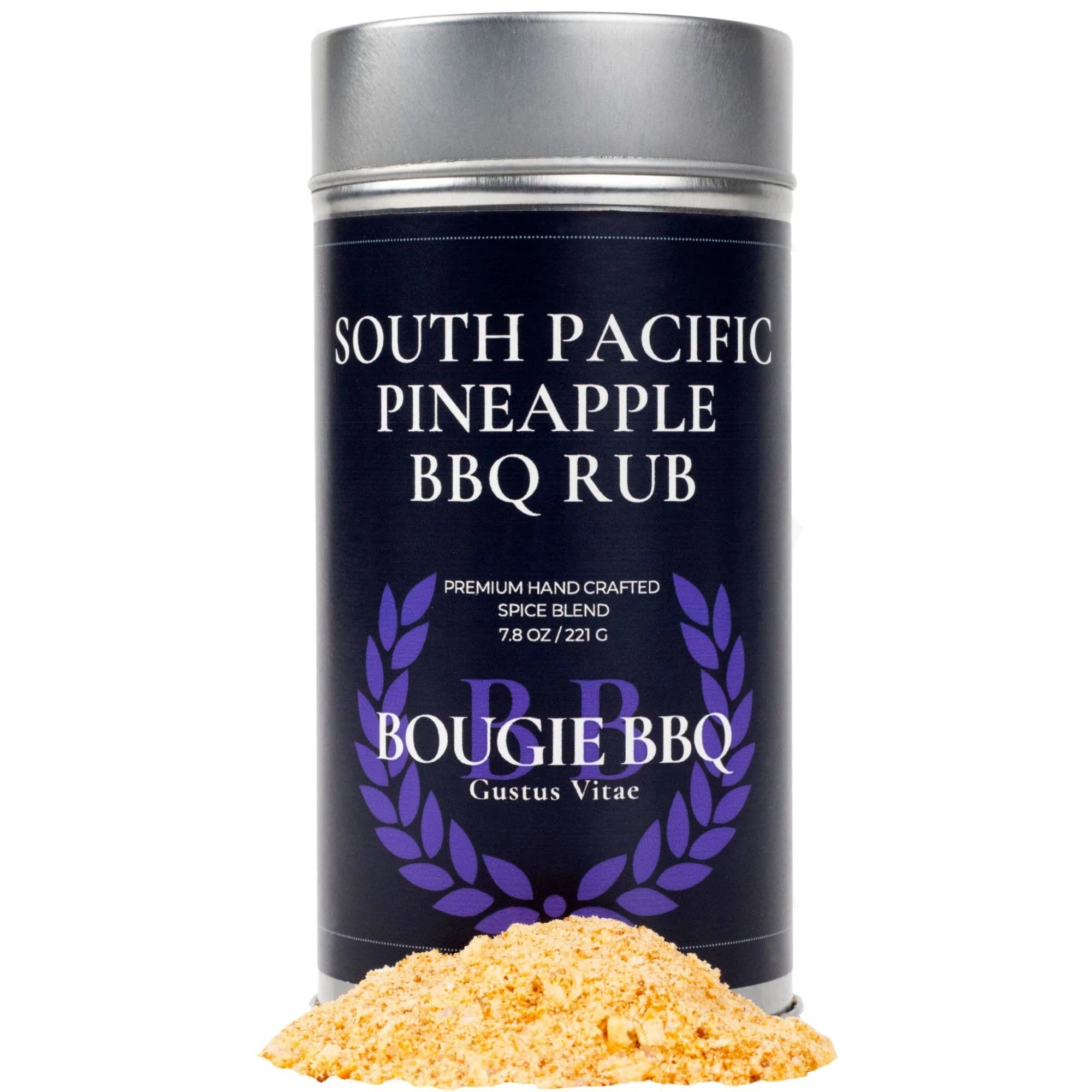  South Pacific Pineapple BBQ Rub & Seasoning by Gustus Vitae Gustus Vitae Perfumarie