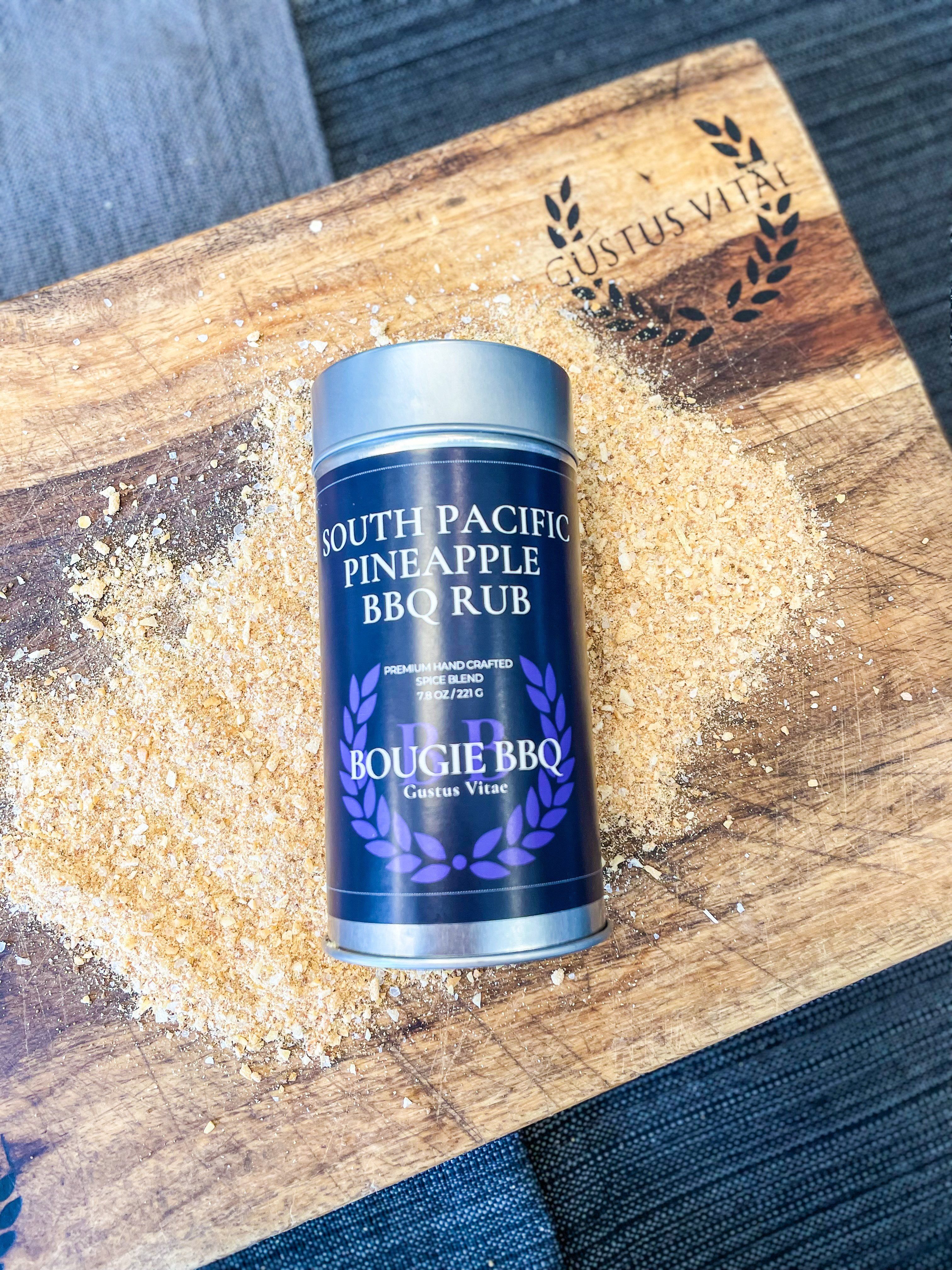  South Pacific Pineapple BBQ Rub & Seasoning by Gustus Vitae Gustus Vitae Perfumarie