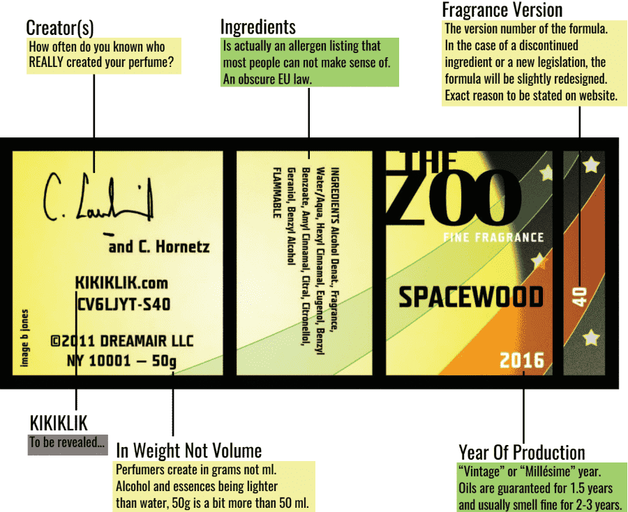  Spacewood 2mL Vial The Zoo Perfumarie