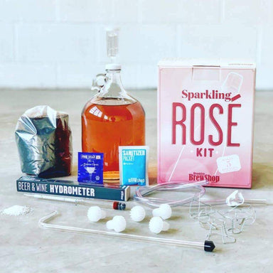  Sparkling Rose Wine Making Kit Brooklyn Brew Shop Perfumarie