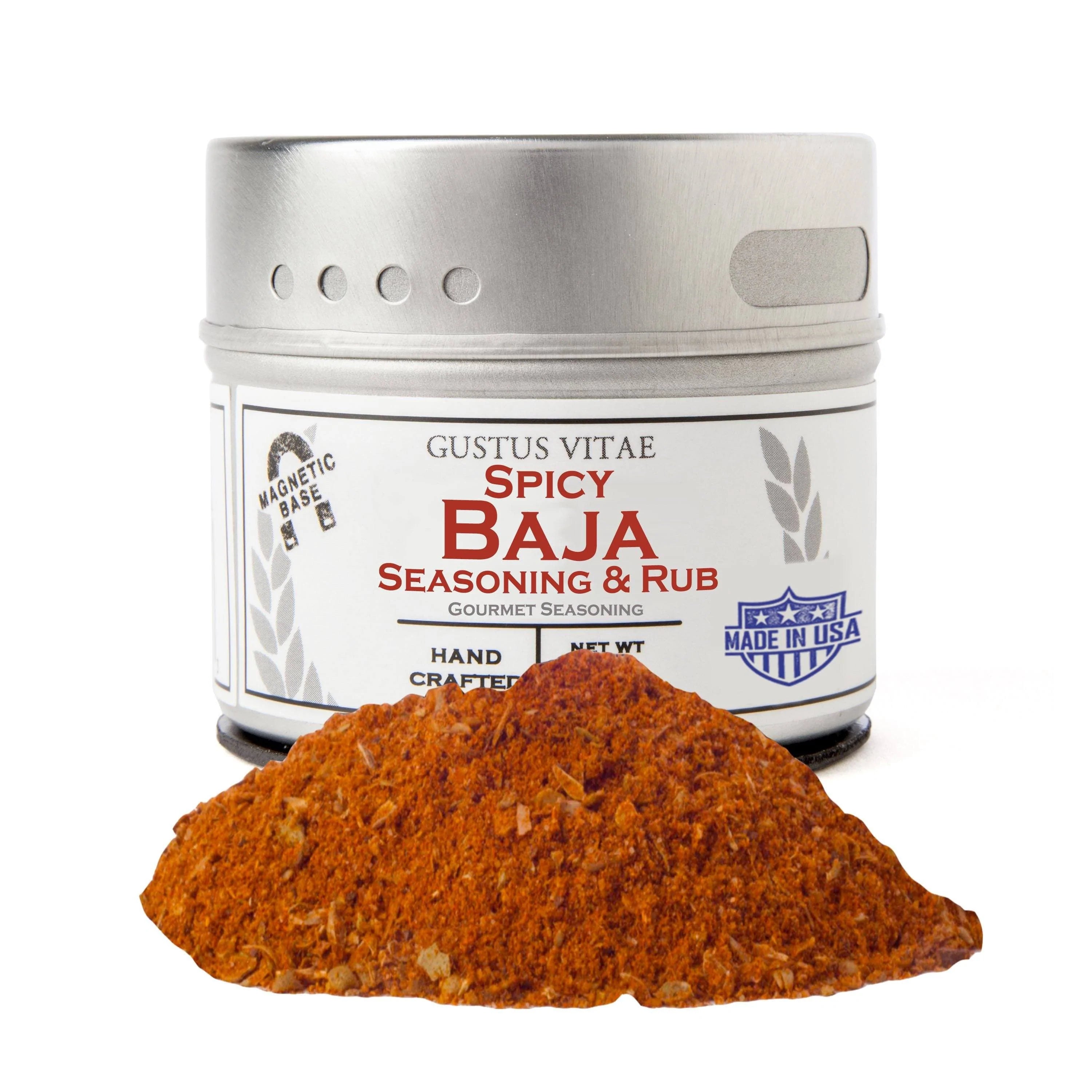  Spicy Baja Seasoning by Gustus Vitae Gustus Vitae Perfumarie
