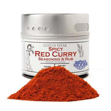  Spicy Red Curry Seasoning by Gustus Vitae Gustus Vitae Perfumarie