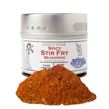  Spicy Stir Fry Seasoning by Gustus Vitae Gustus Vitae Perfumarie