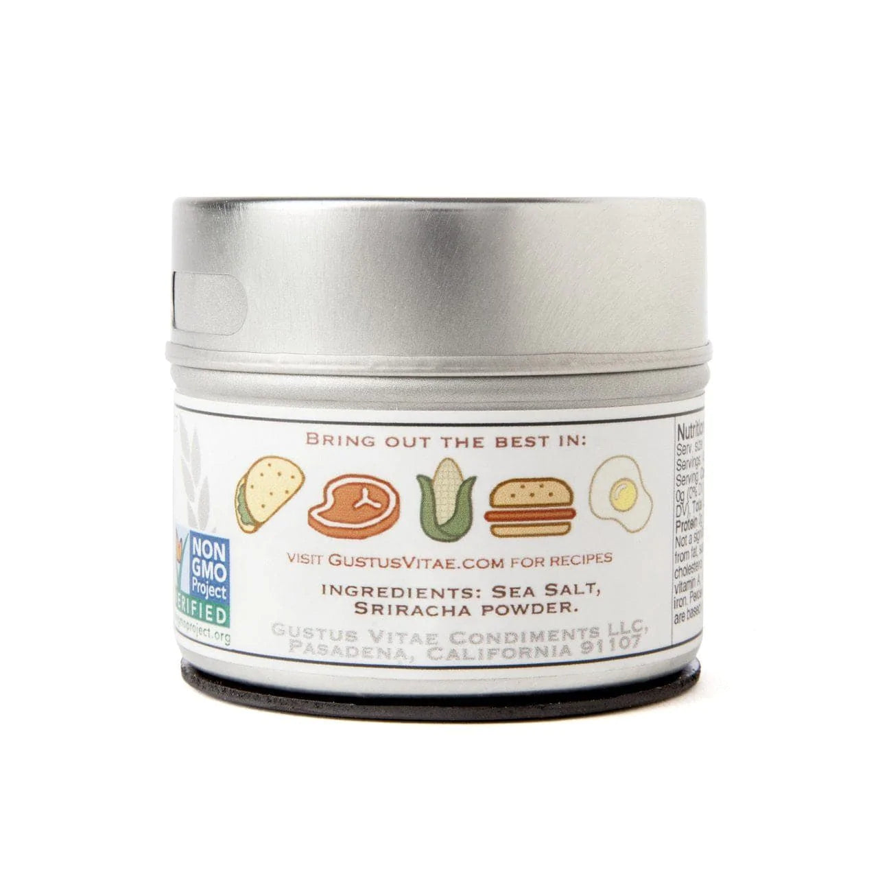  Sriracha Sea Salt by Gustus Vitae Gustus Vitae Perfumarie