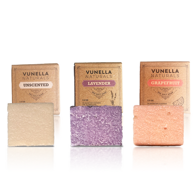  Sea Salt Soap Collection by Vunella Vunella Perfumarie