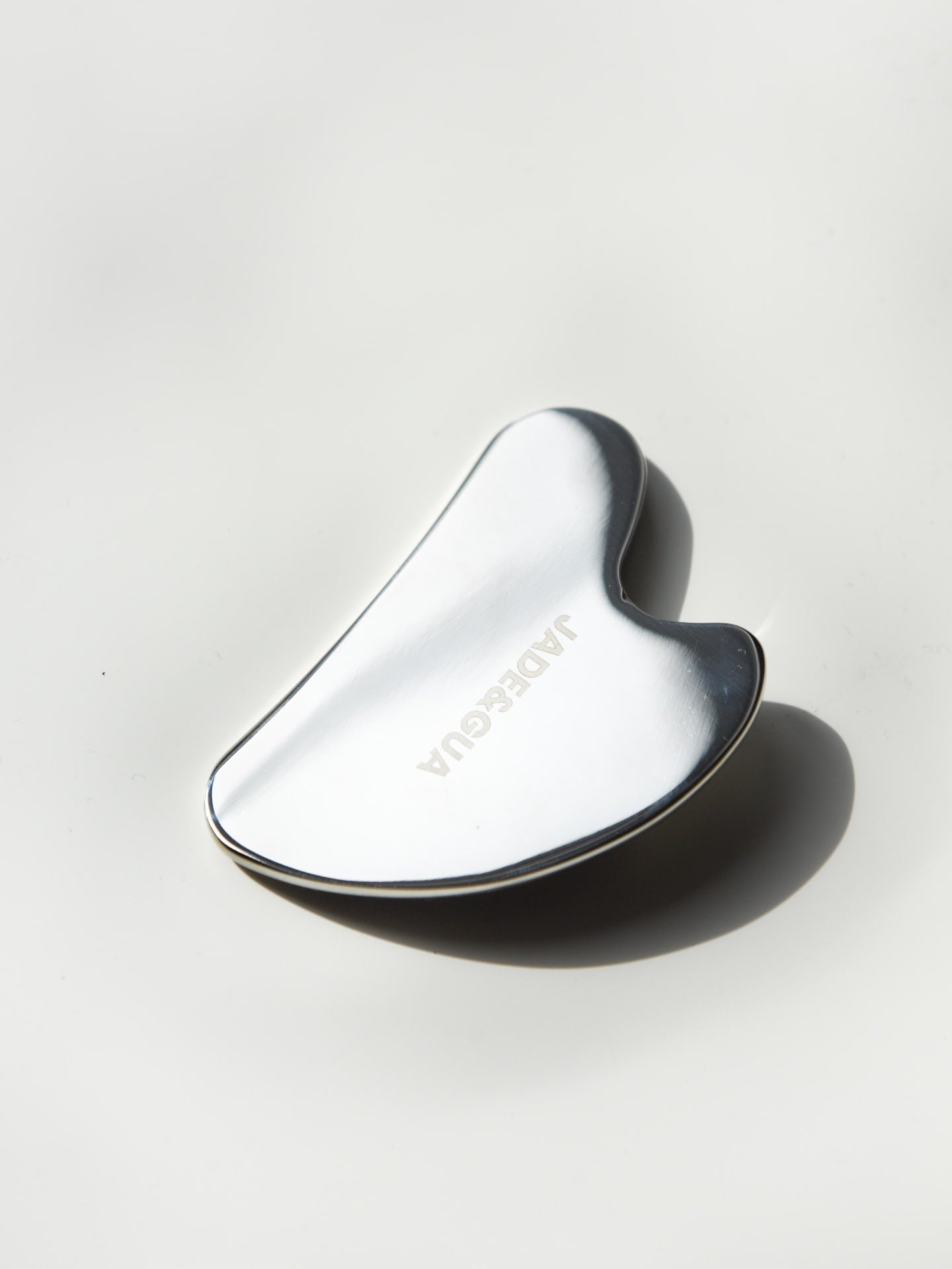  Stainless Steel Small Gua Sha by Jade and Gua Jade and Gua Perfumarie