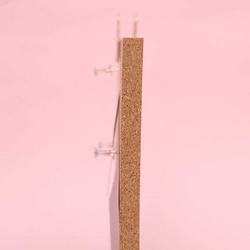  Standing Cork Bulletin Board - Rose Gold/Gold by Multitasky Multitasky Perfumarie